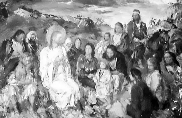 Нагорная проповедь Аурел Нараи 1940е гг Между тем Нагорная проповедь не - фото 31