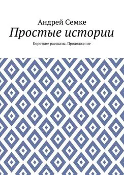 Андрей Семке - Простые истории. Короткие рассказы. Продолжение