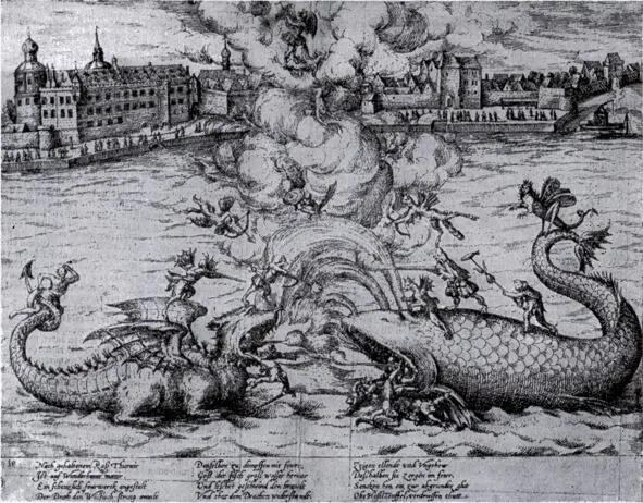 Kupferstich von Franz Hogenburg 1536 Википедия Смешно развивать идею о - фото 3