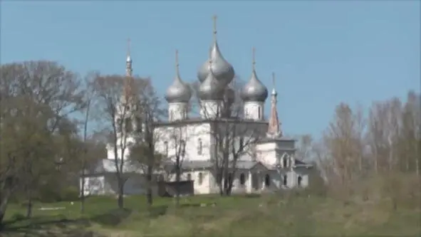 Крестовоздвиженский собор СпасоАрхангельская церковь - фото 77