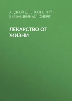 Андрей Днепровский-Безбашенный (A.DNEPR) - Лекарство от жизни