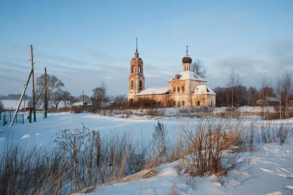 Современный вид Церкви Введения во Храм Пресвятой Богородицы Местность в - фото 3