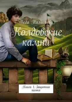 Веда Талагаева - Колдовские камни. Книга 1. Защитник камня