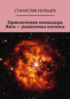 Станислав Мальцев - Приключения командора Янга – разведчика космоса