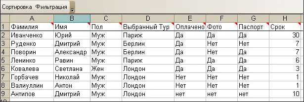 Рис 114Вывод данных на лист excel Конструирование интерфейса Презентация - фото 164