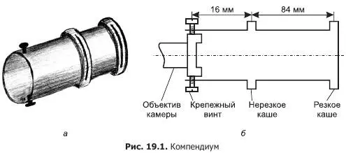 Компендиум нужное приспособление на котором можно закреплять светофильтры с - фото 67