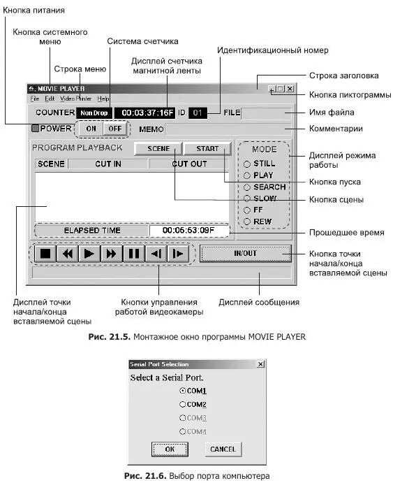 Если у вас два видеомагнитофона JVC подключенные по протоколу JLIP то первый - фото 88