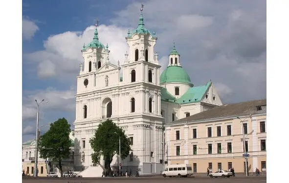 Костёл св Франциска Ксаверия Фарный костёл кафедральный собор Гродненского - фото 13