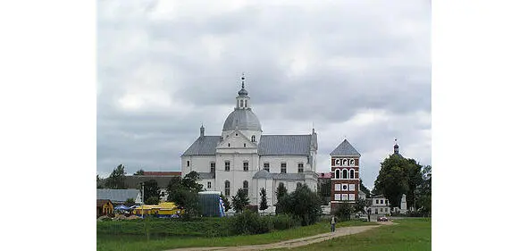 Костел Божьего Тела в Несвиже Фарны костёл Именно в нем находится - фото 19