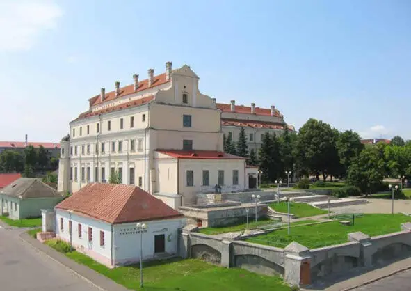 Иезуитский коллегиум в Пинске сегодня Что же касается Полоцкой - фото 37