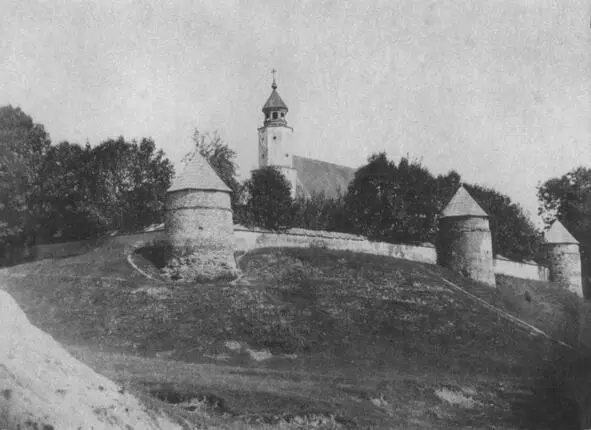 Кальвинистский собор збор ХVI век в Койданове Койданава сегодня - фото 38