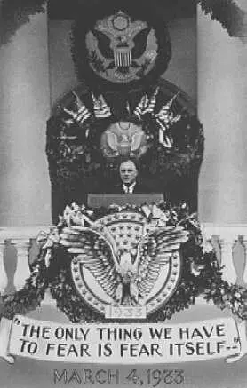 Вступление Ф Д Рузвельта на пост президента США 4 марта 1933 года Приведены - фото 11