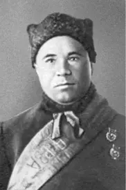 Начальник дивизии И Р Апанасенко Начальник дивизии О И Городовиков - фото 13