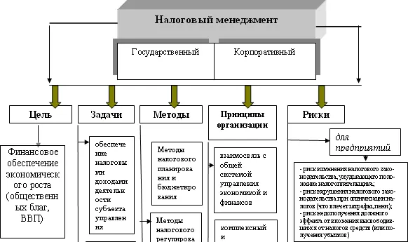 Рис 5 Организационнометодологические основы налогового менеджмента 4 - фото 5