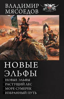 Владимир Мясоедов - Новые эльфы: Новые эльфы. Растущий лес. Море сумерек. Избранный путь (сборник)