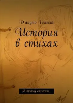 D`angelo Venecia - История в стихах. В пучину страсти…
