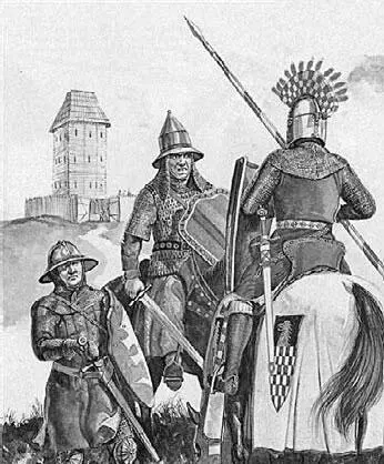 Мазовшанский дворянин и польские рыцари XIV век https53radikalru С - фото 2