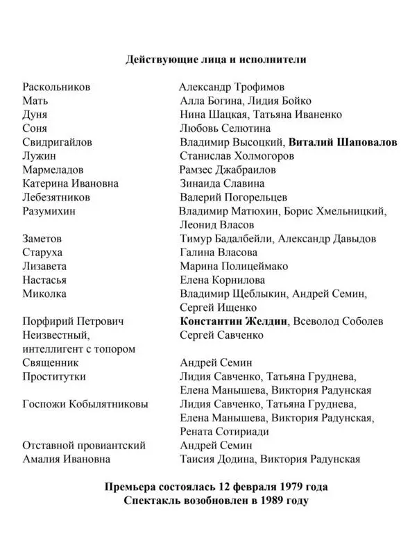 Юрий Любимов Чтобы пробиться к современной публике нам надо искать на кого - фото 4