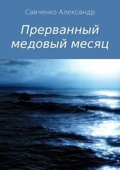 Александр Савченко - Прерванный медовый месяц