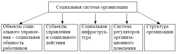 Рис 11 Основные элементы социальной системы организации Управление - фото 2