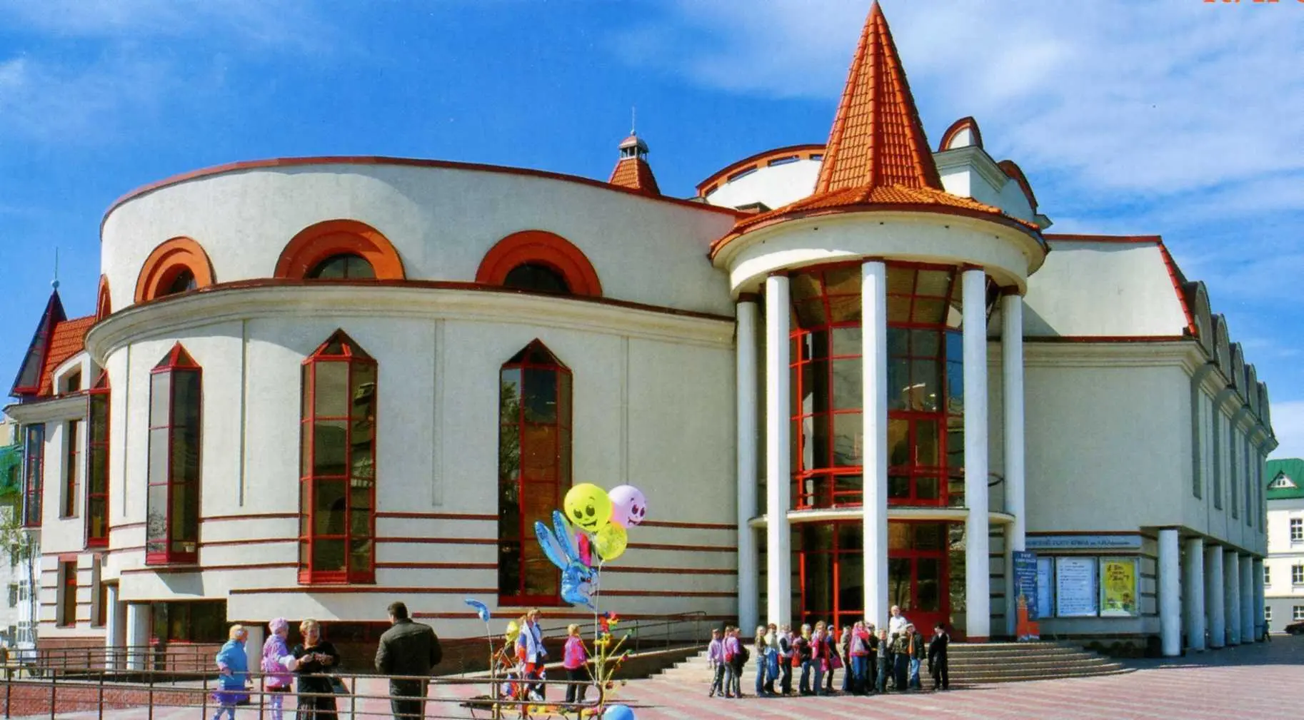Театр кукол им АН Афанасьева арх ВИ Борцов 2009 г Церковь святого - фото 7