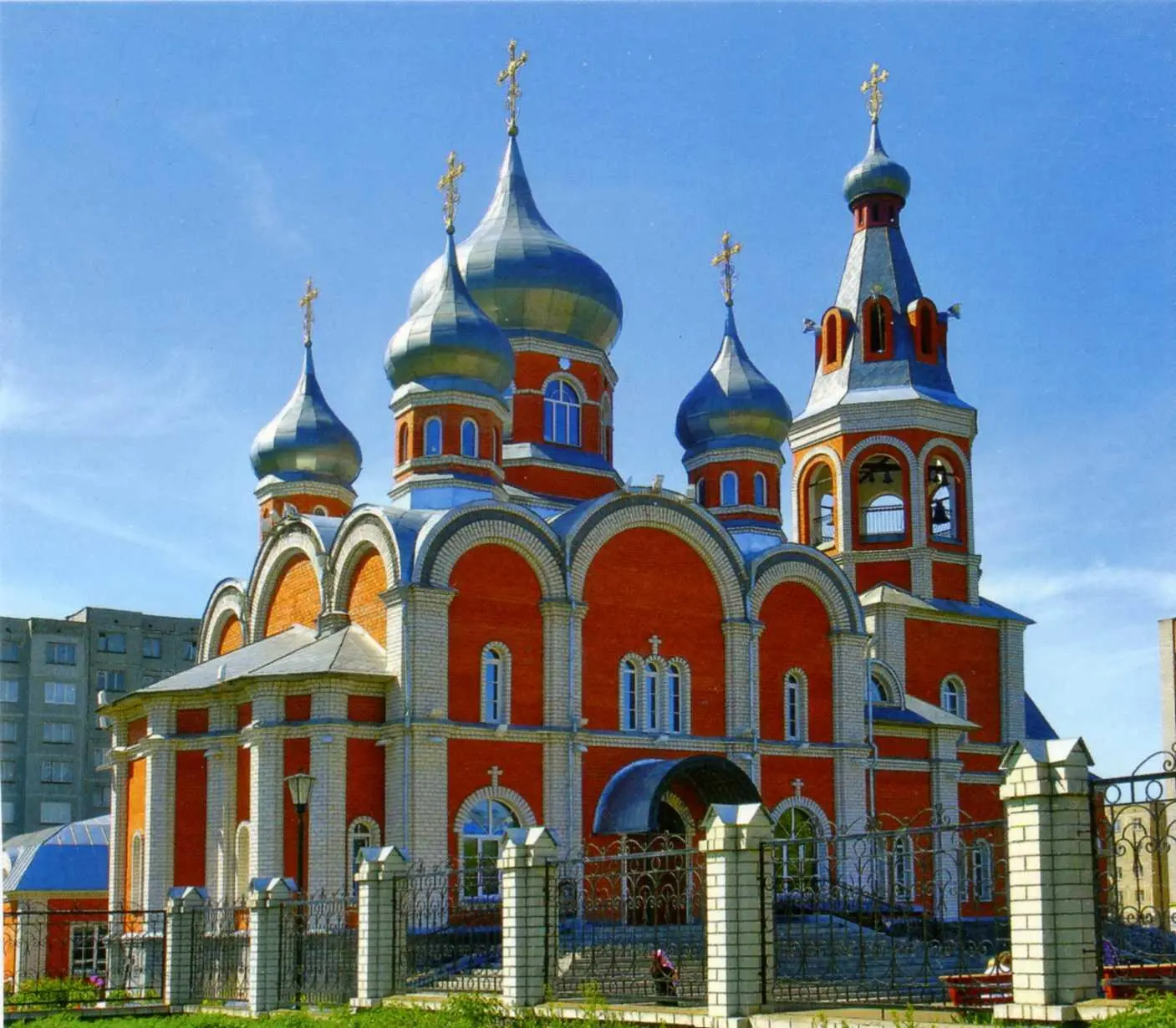 Церковь святого великомученика Пантелеймона 2003 г арх КГ Павлов 74 - фото 8
