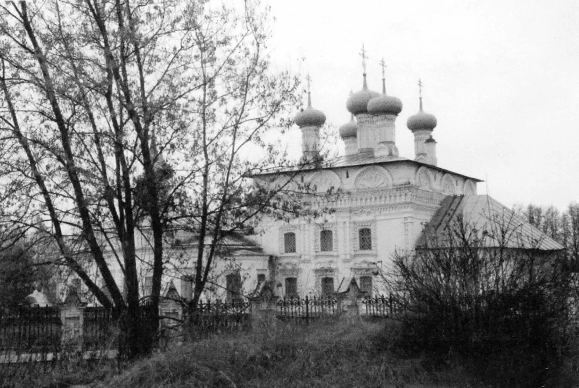 Екатерининская церковь в г Слободском 1699 г Ольги дома не оказалось - фото 10
