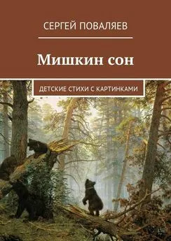 Сергей Поваляев - Мишкин сон. Детские стихи с картинками