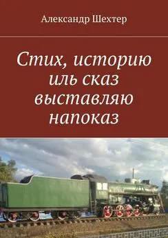 Александр Шехтер - Стих, историю иль сказ выставляю напоказ