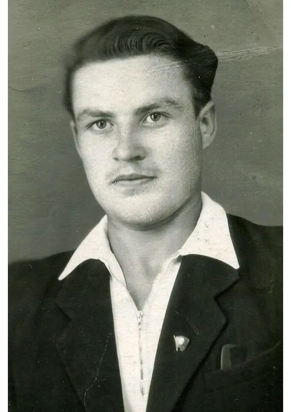 Лето 1959 года Братск Александр из Харькова Его кровать в палатке стояла - фото 26