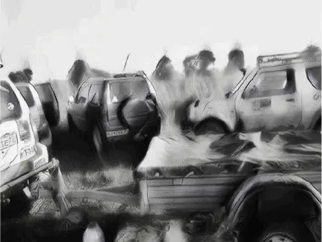 Поручкались отцепили прицеп пообщались попили чаю сходили к оргам оплатили - фото 34