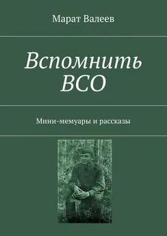 Марат Валеев - Вспомнить ВСО. Мини-мемуары и рассказы