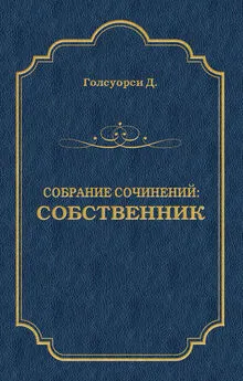 Джон Голсуорси - Собрание сочинений. Собственник