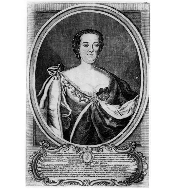 Франциска Урсула Радзивилл 17051753 В 20 лет Урсула вышла замуж за - фото 17