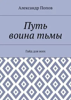 Александр Попов - Путь воина тьмы. Гайд для всех