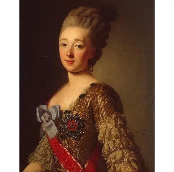 Великая княгиня Наталья Алексеевна 29 сентября 1773 года состоялось венчание - фото 16