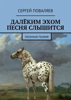 Сергей Поваляев - Далёким эхом песня слышится. Песенная поэзия