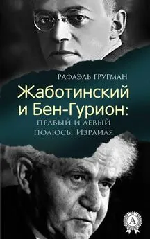 Рафаэль Гругман - Жаботинский и Бен-Гурион: правый и левый полюсы Израиля