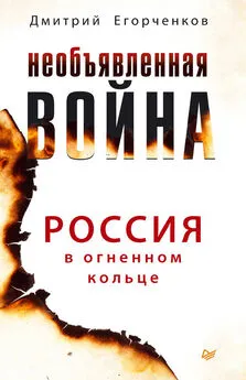 Дмитрий Егорченков - Необъявленная война. Россия в огненном кольце