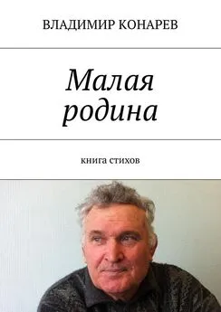 Владимир Конарев - Малая родина. Книга стихов