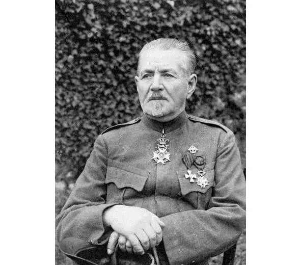 Бржозовский Николай Александрович генералмайор второй комендант крепости - фото 4