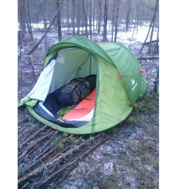 80415 День начался с долгого подъёма Приготовил гречку и чаёк Вышел в - фото 30