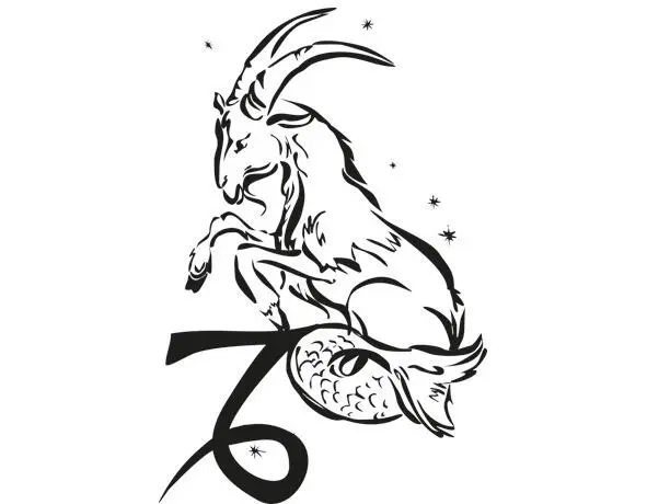 The end of December beginning of January this is the time of Capricorn The - фото 3