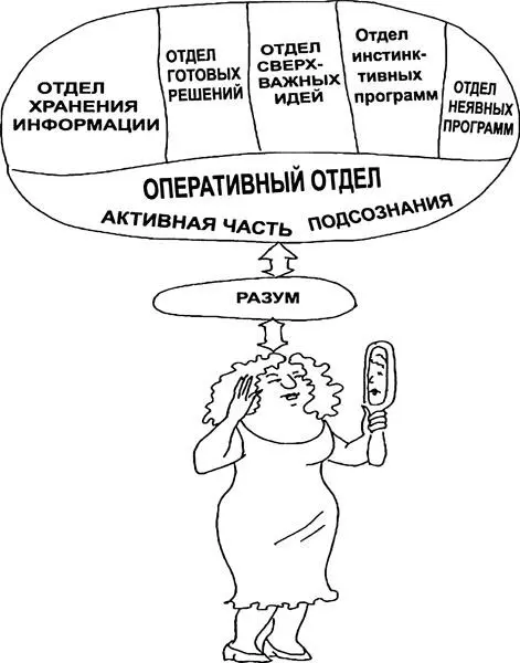 Структура Подсознания человека Что хранится в ОГР Там хранятся те программы - фото 10