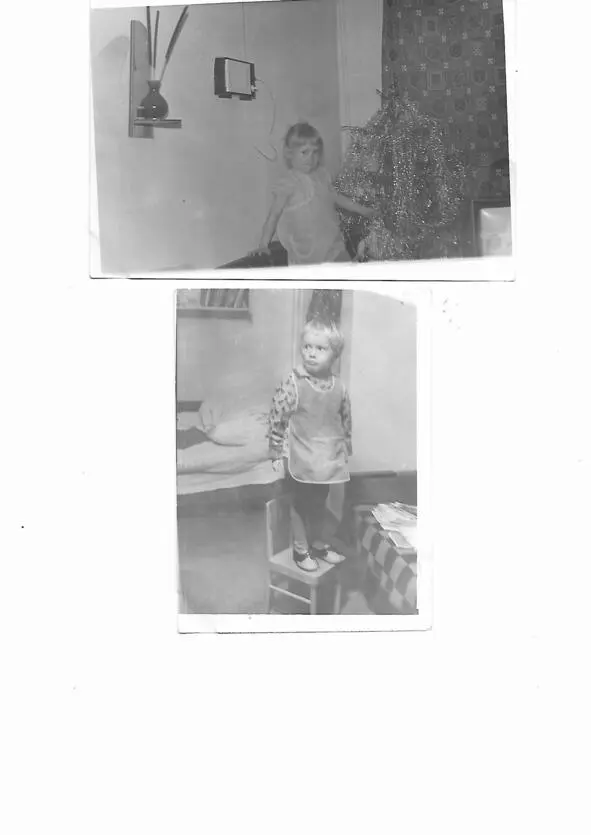 г Асбест Дочь Наташа 3 года 1974 год Успокоился приехал домой Вечером с - фото 41