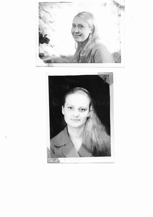 Людмила Хлусова и Марина Терентьева после защиты диплома 1973 год Прошло - фото 10