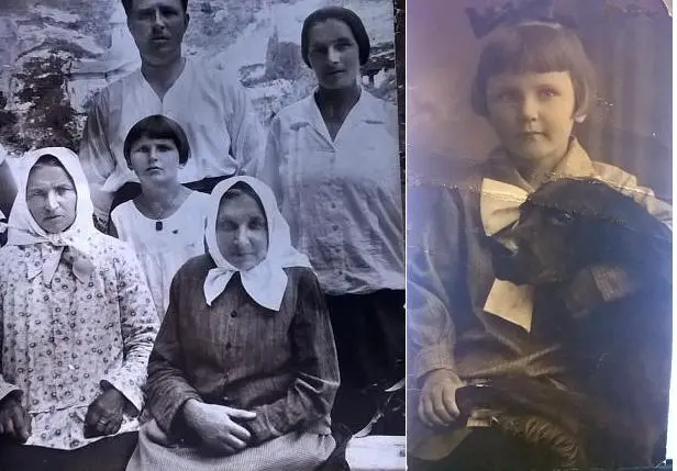 1927 год Лидочке было 6 лет когда врачи обнаружили у ее мамы затемнение в - фото 2
