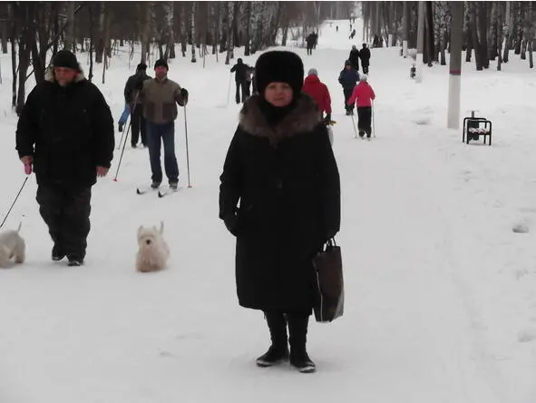 На прогулке Человека всегда тянет в родные места в знакомые леса и поля - фото 1