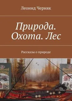 Леонид Черняк - Природа. Охота. Лес. Рассказы о природе