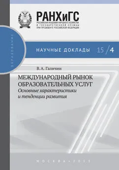 Виктор Галичин - Международный рынок образовательных услуг: основные характеристики и тенденции развития